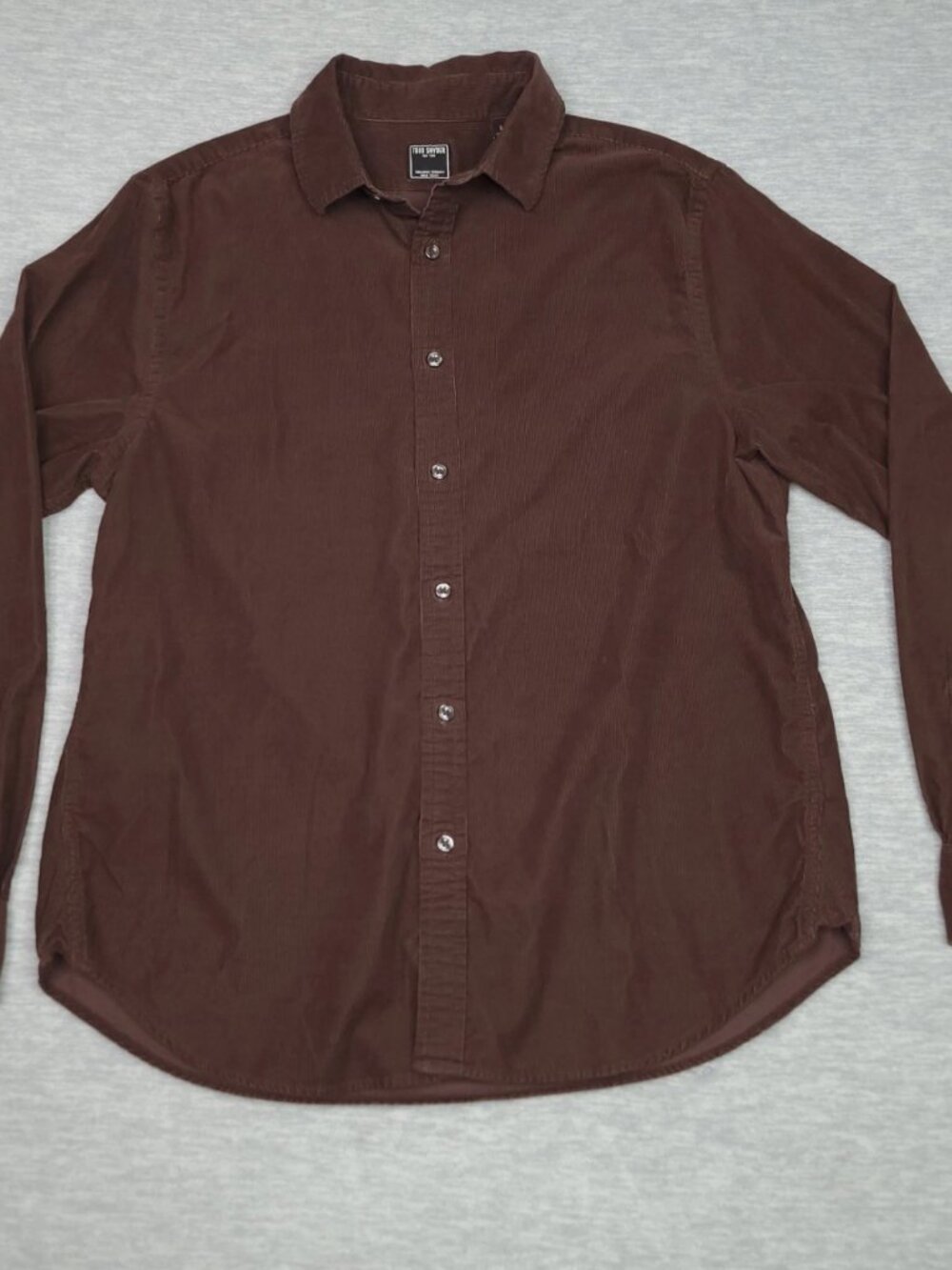 Todd Snyder Corduroy Shirt